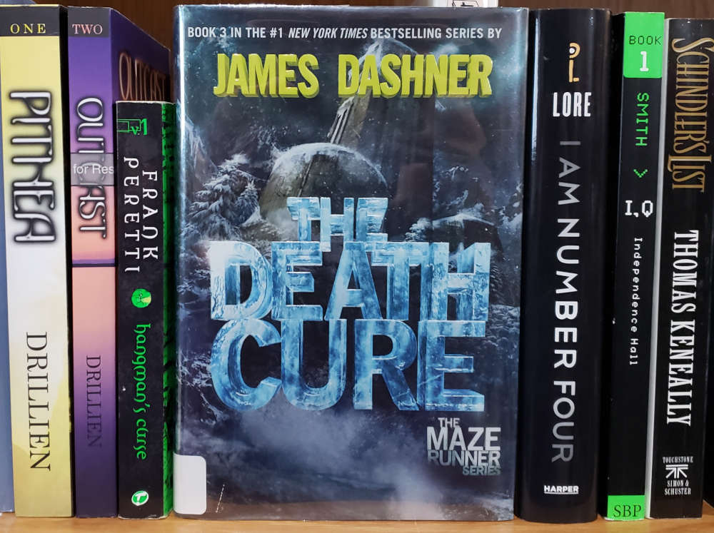 the death cure novel